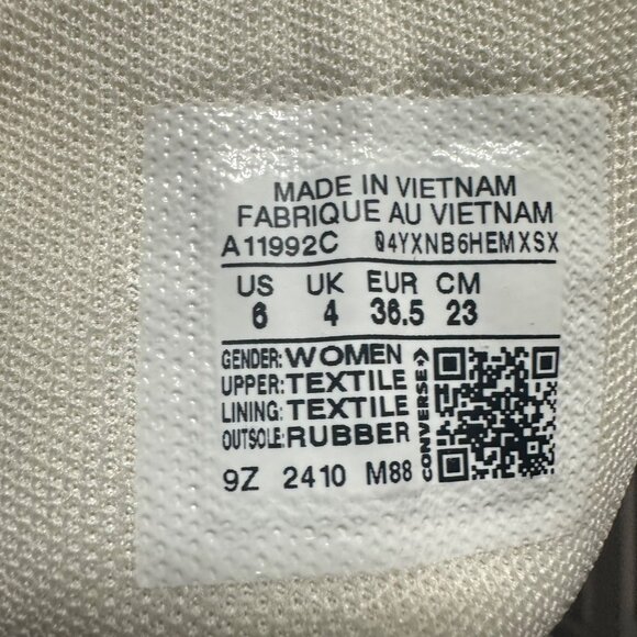 ❤️Converse Chuck Taylor Lift Platform 6 Women's Sneakers Floral Tapestry A11992C - Picture 13 of 13